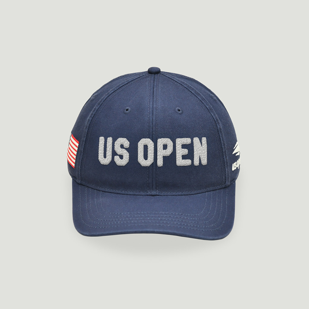 US Open Merch US Open American Needle 2025 Embroidered Hat Husband Gifts