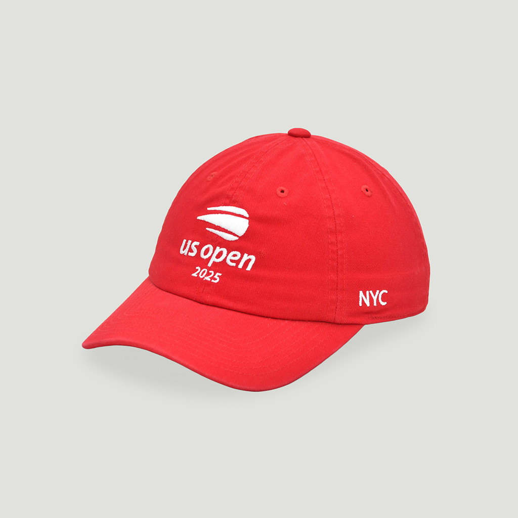 US Open Merch US Open American Needle 2025 Embroidered Hat Red Gift Ideas For Husband