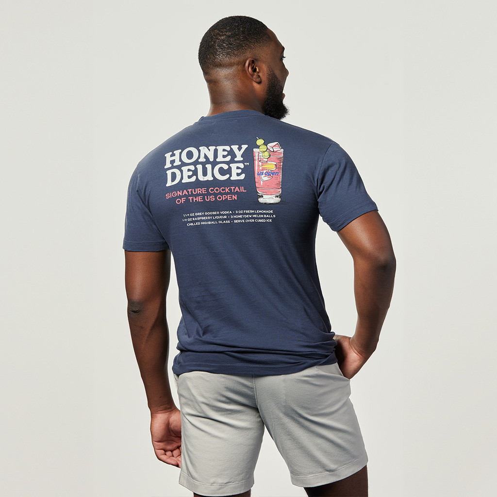 US Open Merch US Open American Needle Honey Deuce Brass Tacks T-Shirt Husband Gifts