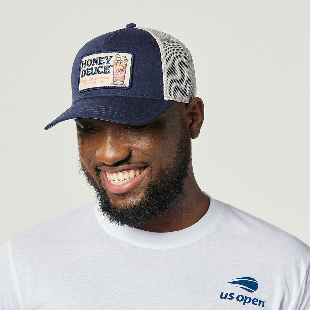 US Open Merch US Open American Needle Honey Deuce Embroidered Hat Navy Dad Gifts