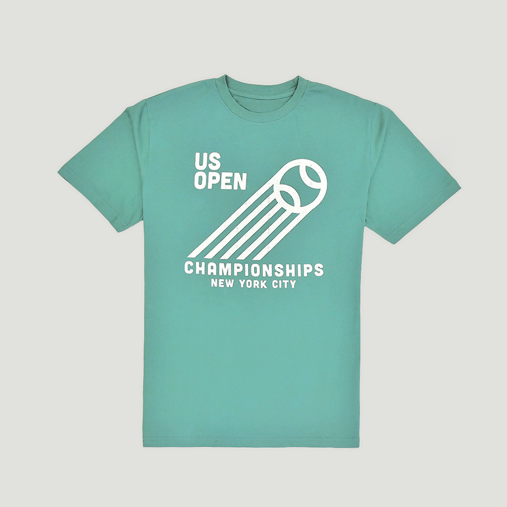 US Open Merch US Open Collection 2025 Champ NYC Tennis Ball T-Shirt Gifts For Fans