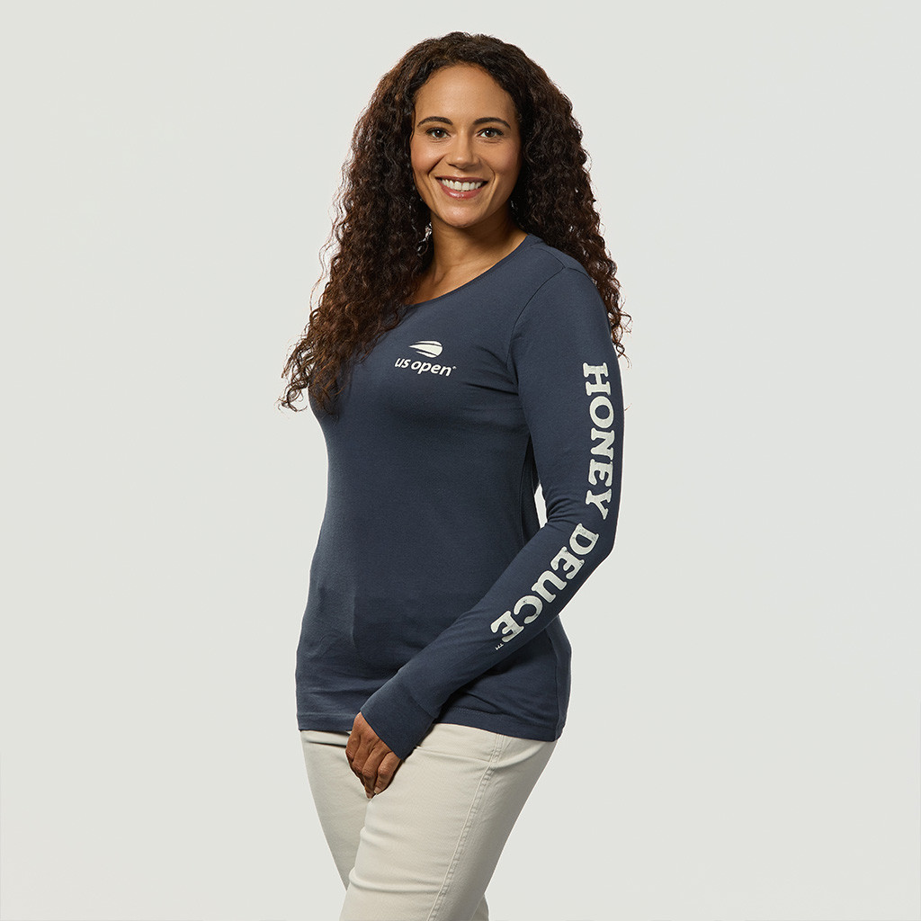 US Open Merch US Open Collection 2025 Honey Deuce Long Sleeve T-Shirt Gifts For Mom