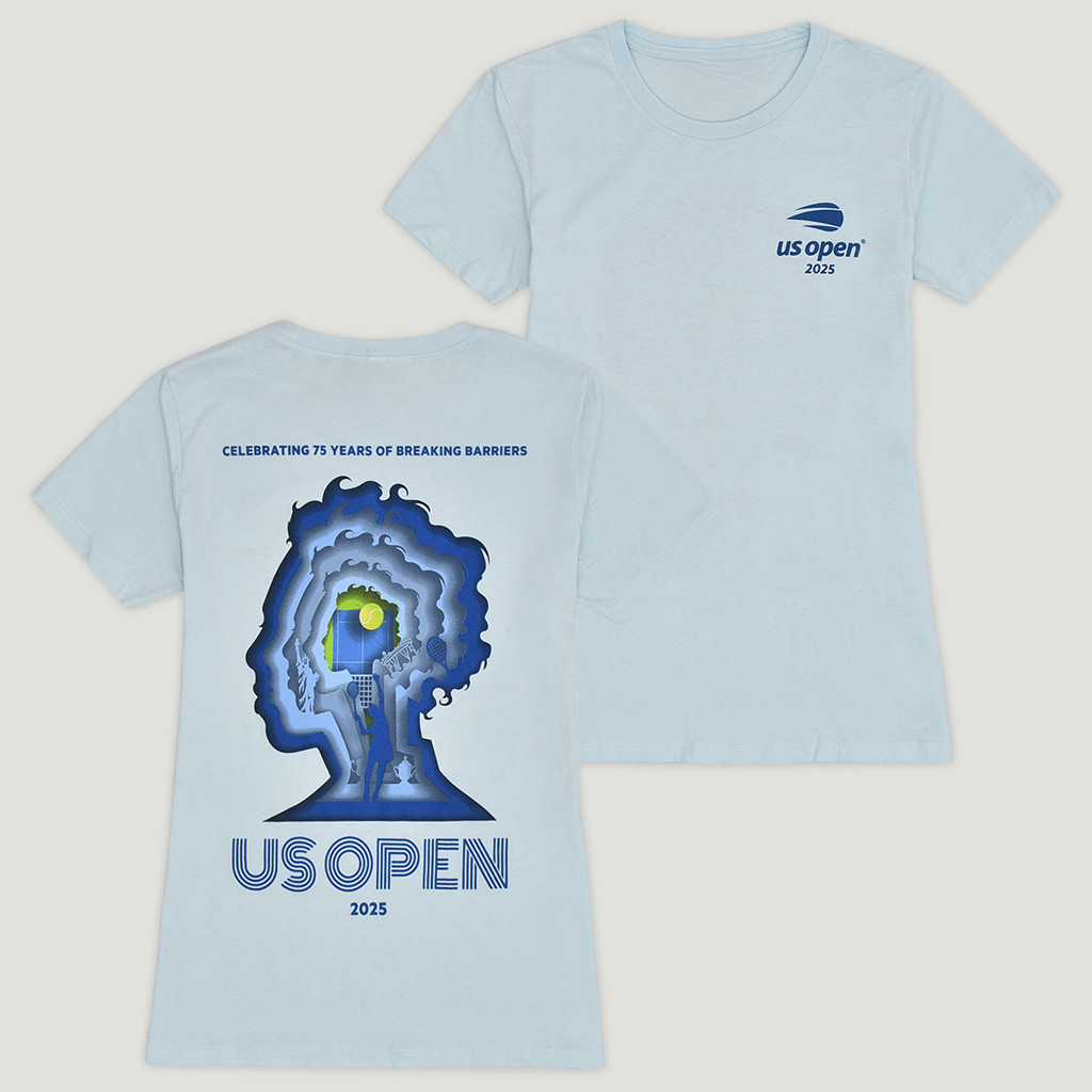 US Open Merch US Open Collection 2025 Women's Shirt Gifts For Wife