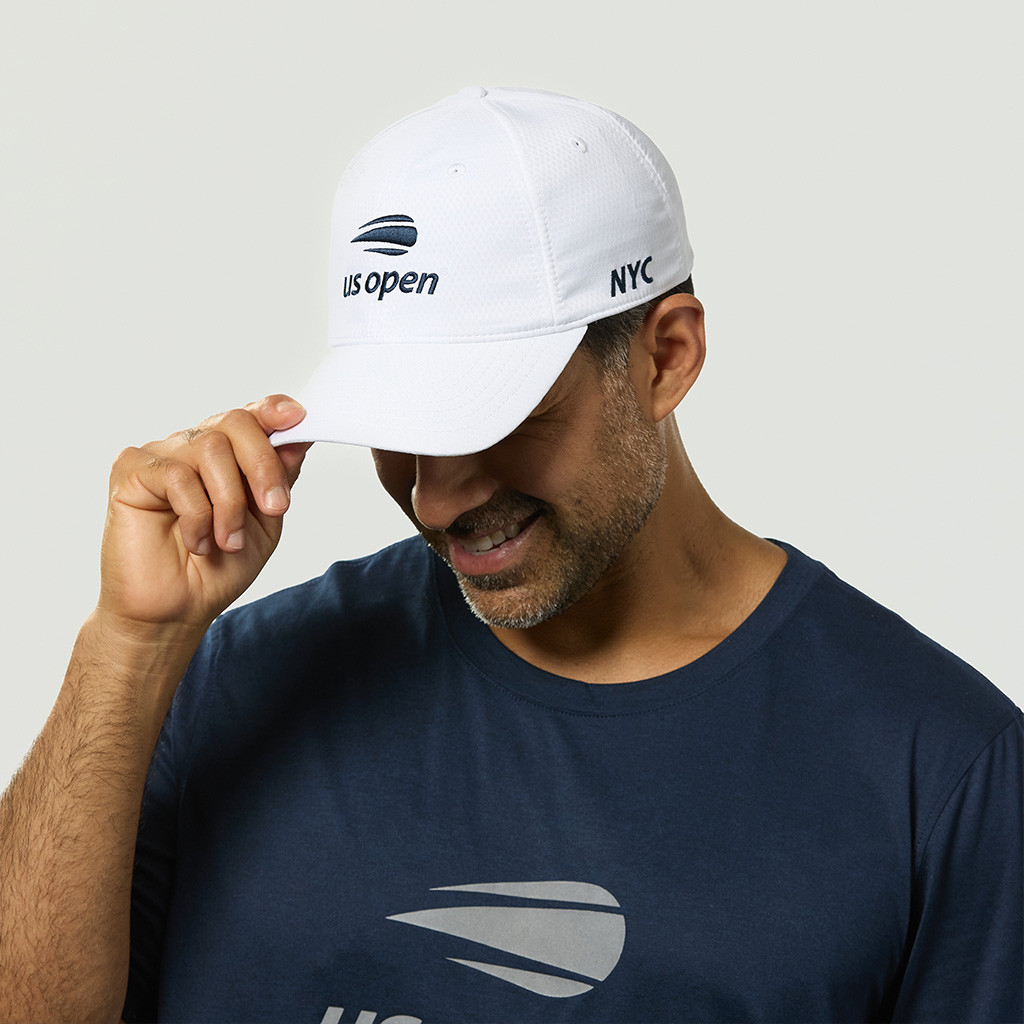 US Open Merch US Open Collection Undated Court Hat White Gift Ideas For Dudes