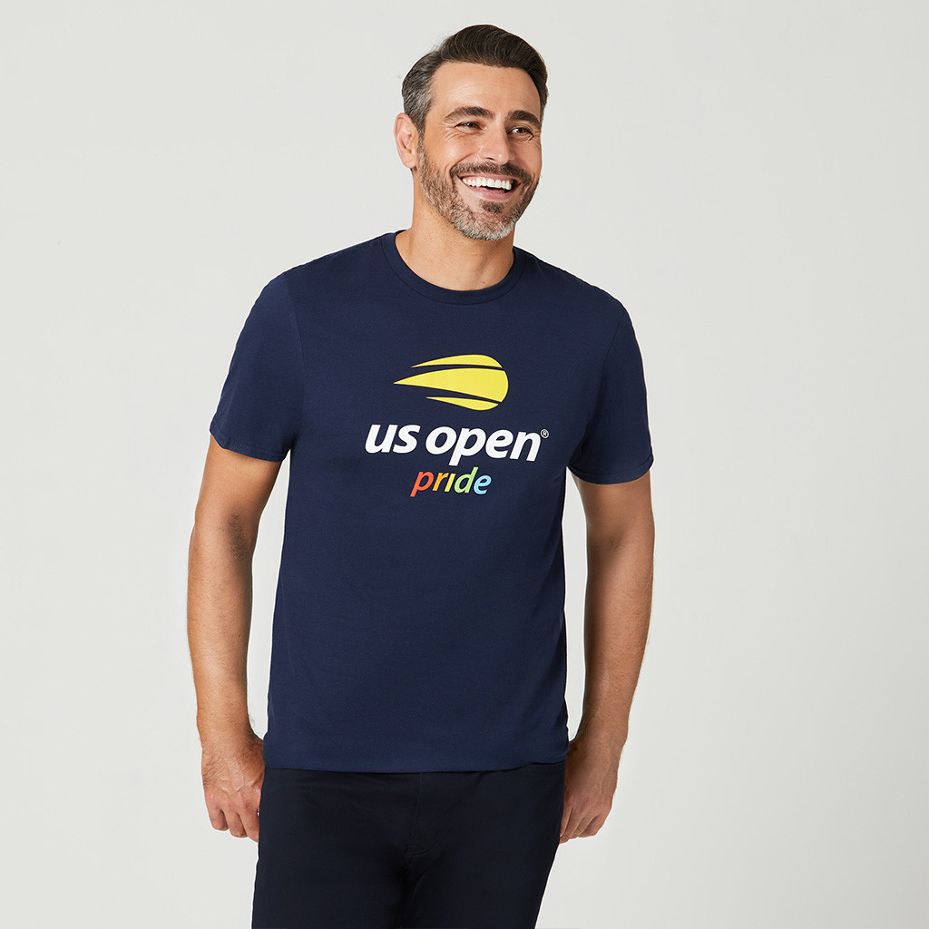 US Open Merch US Open Pride T-Shirt Navy Best Gifts For Friends