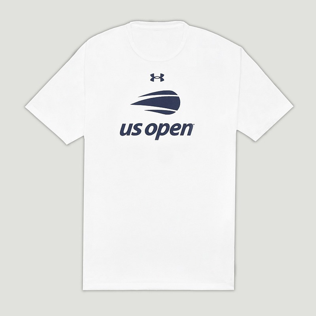 US Open Merch White T-Shirt Gifts For Tennis Fans