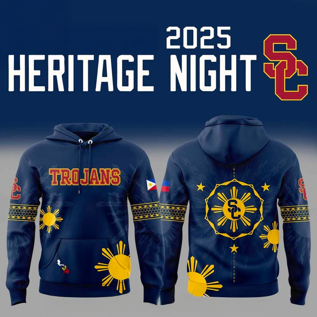 USC Filipino Heritage Night 2025 Hoodie USC Merch Gifts For Fans