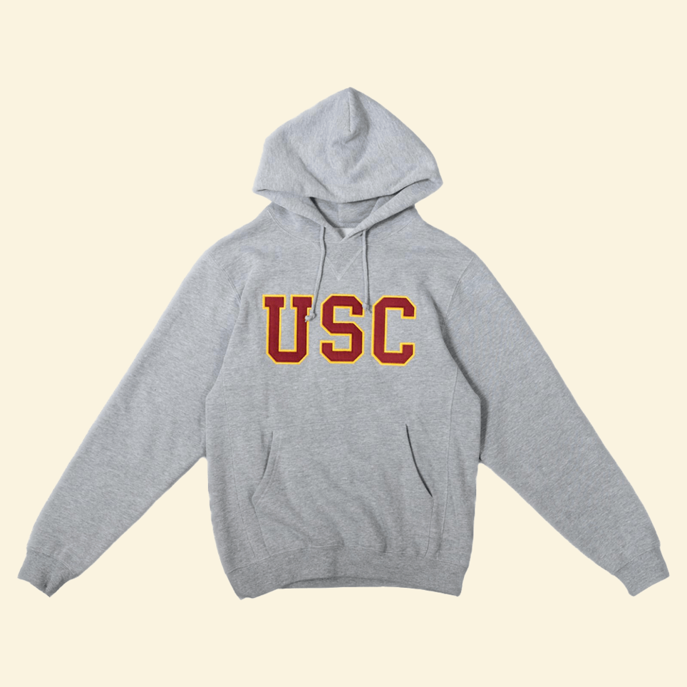 USC Hoodie Grey Hoodie Father's Day Presents For Son Birthday Gifts For Friends
