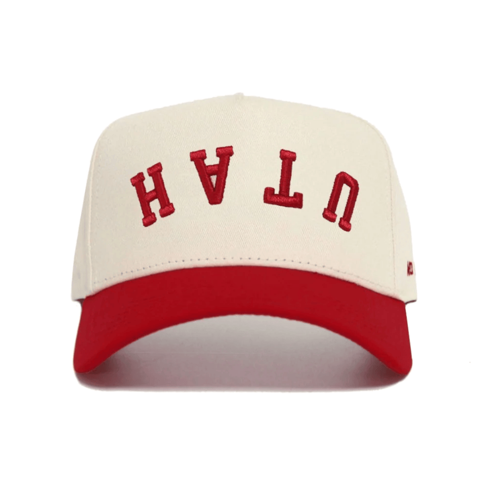 Utah Upside Down Hat Trend Utah Reversed Hat Utah Merch Useful Gifts For Dad Gifts For Fans