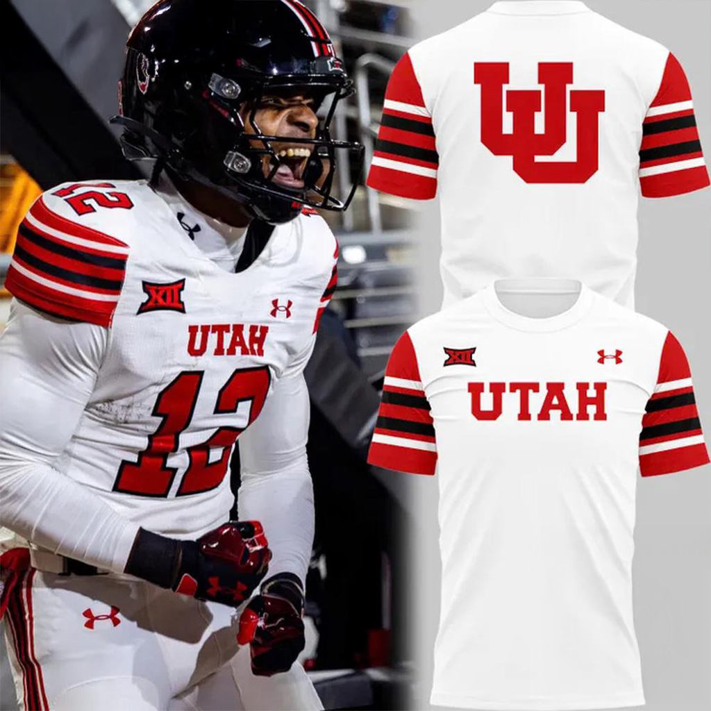 Utah Utes Football Classic Gameday Uniform 2025 T-Shirt Fan Merch Gift For Friend
