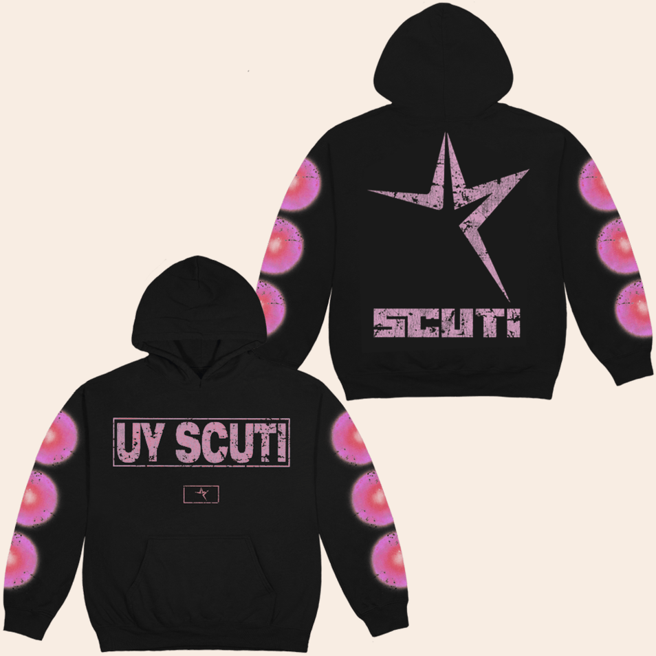 Uy Scuti Pink Star Hoodie Uy Scuti Young Thug Merch Cool Mothers Day Gifts For Brother