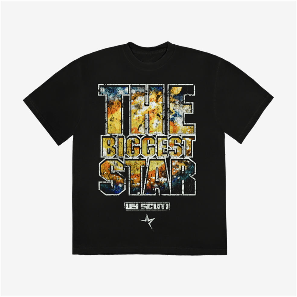 Uy Scuti Young Thug Merch The Biggest Star T-Shirt Father's Day Presents For Dad To Be