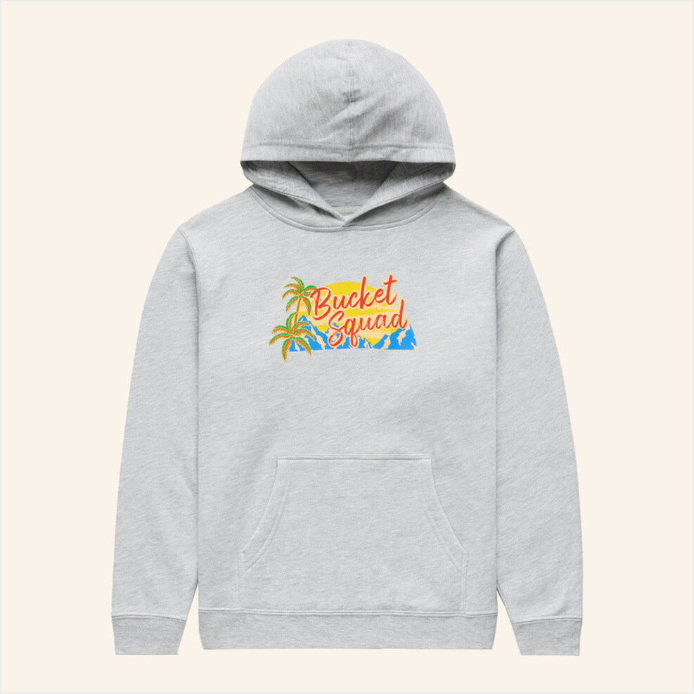 Vacation Hoodie Bucketsquad Merch Birthday Gifts For Best Friend Christmas Presents
