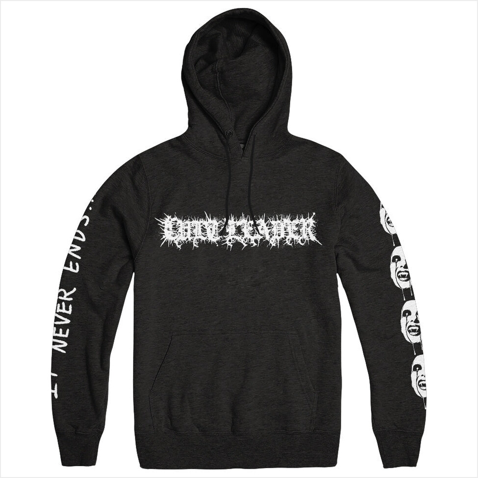 Vampire Hoodie Cult Leader Merch Cult Leader Hoodie Father'S Day Gifts For Metal Music Lovers