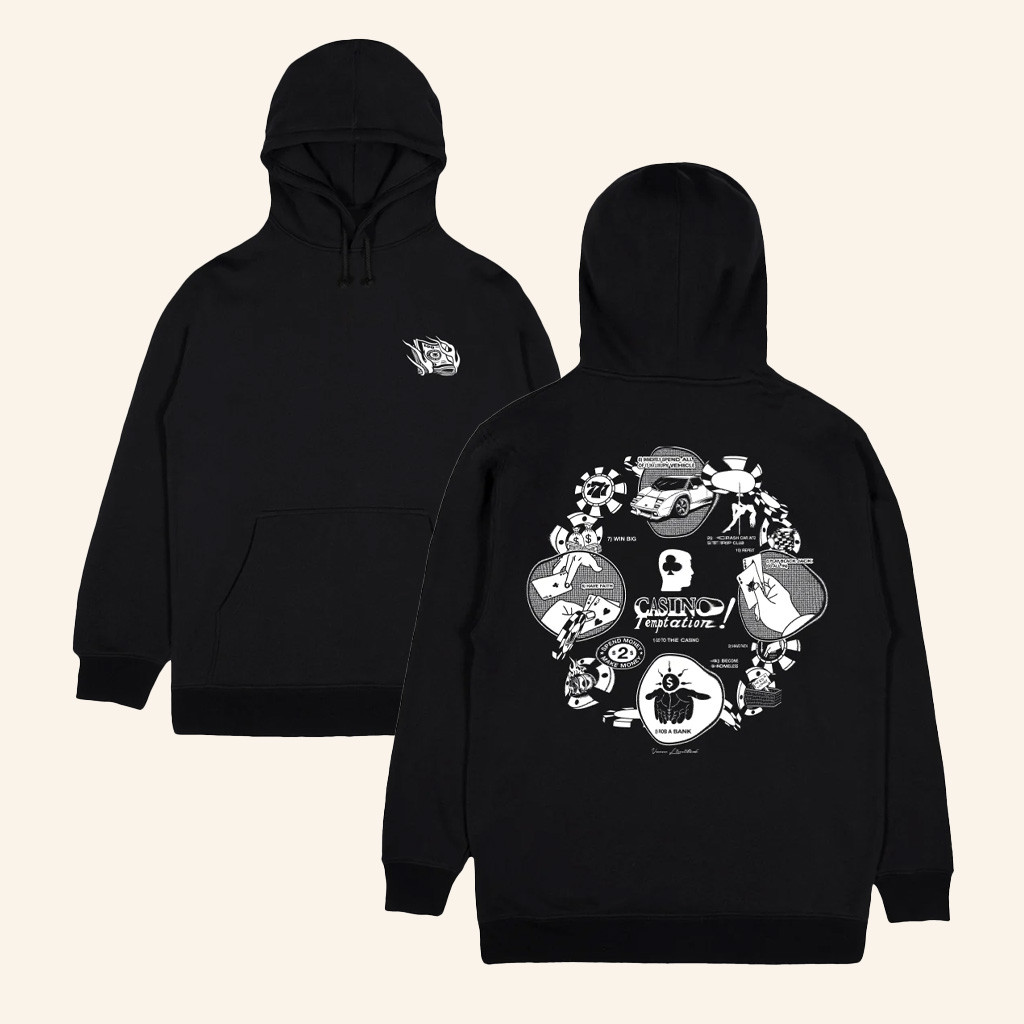 Vanoss Merch Vanoss Spend Money Hoodie Black Gifts For Boyfriend