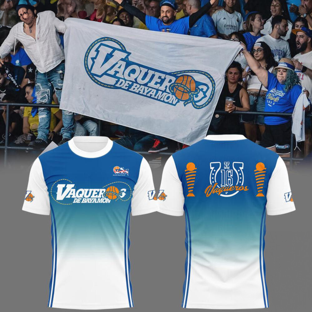 Vaqueros De Bayamon 2025 Play Offs Bsn Limited Edition T-Shirt Presents For Basketball Fans