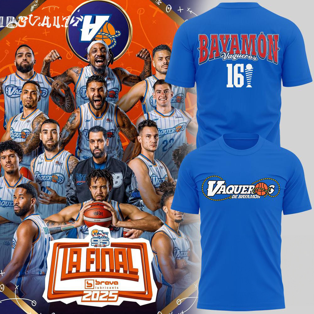 Vaqueros De Bayamon A La Final Brava 2025 Winner 3d Shirt Gift For Fans