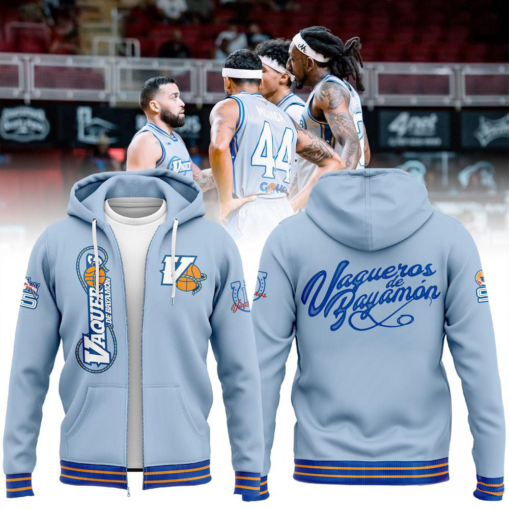 Vaqueros De Bayamon Bsn La Final 2025 Basketball Zip Hoodie Gifts For Basketball Lovers