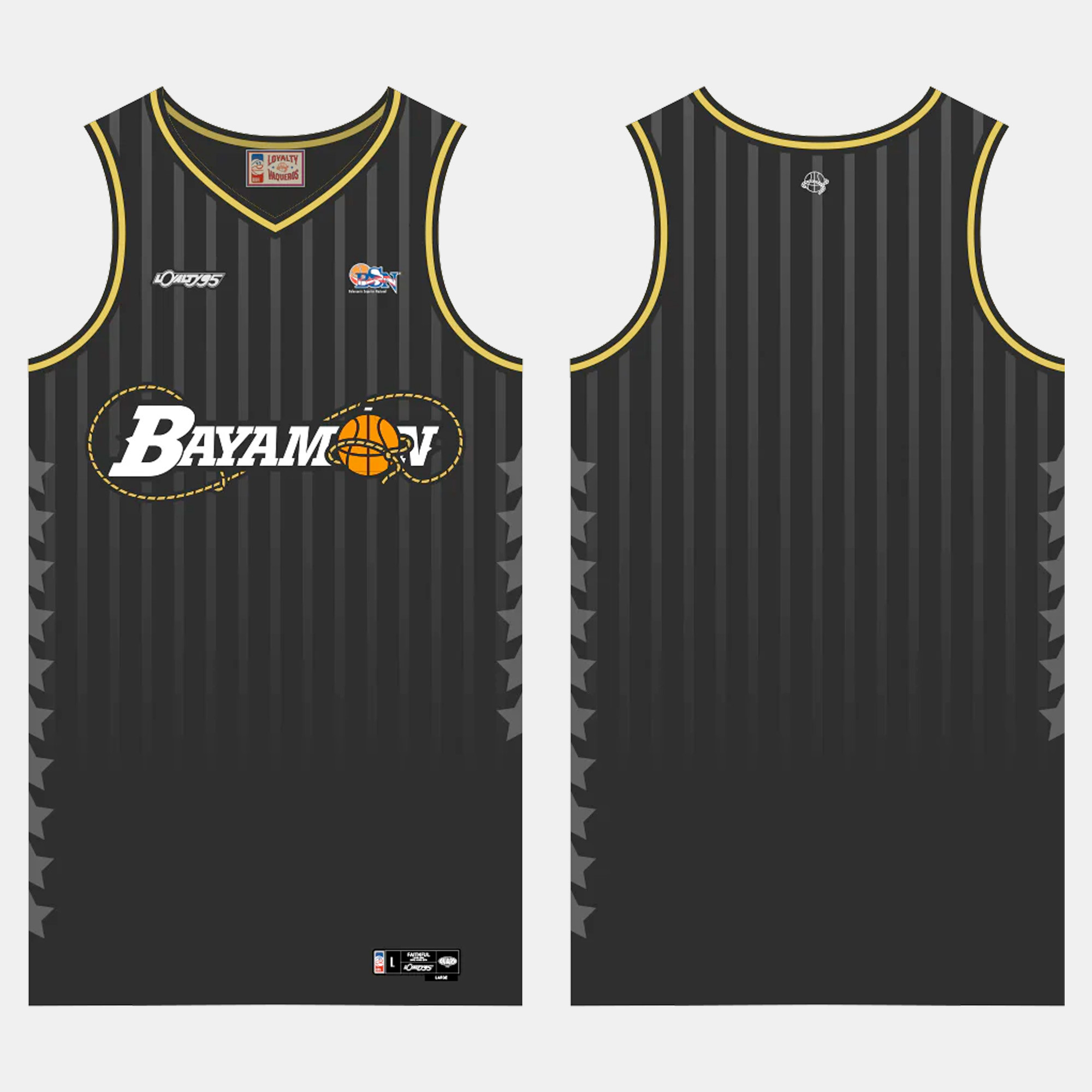 Vaqueros De Bayamon Preventa Black Jersey Presents For Basketball Players