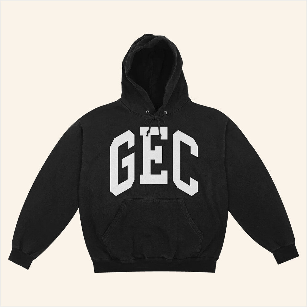 Varsity Black Hoodie 100 Gecs Merch Gift Ideas For Him Birthday Gifts For Besties