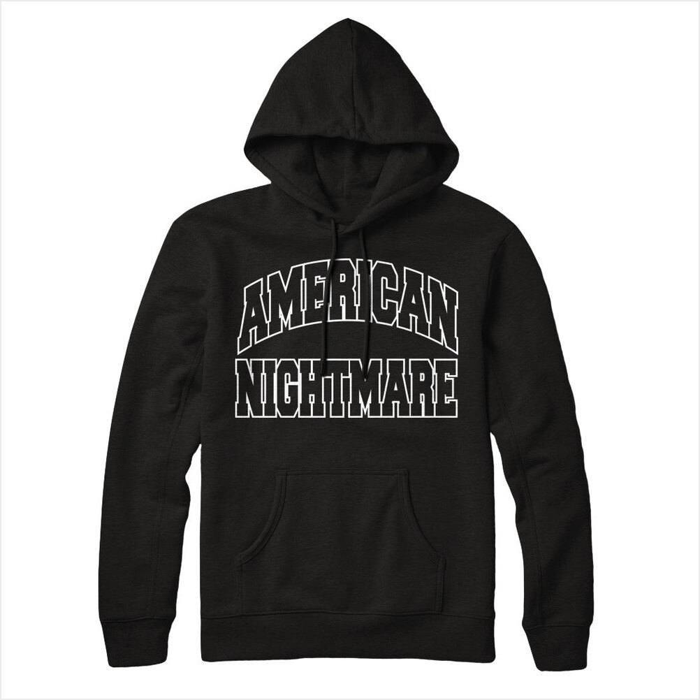 Varsity Hoodie American Nightmare Merch American Nightmare Hoodie Father'S Day Gifts For Husband