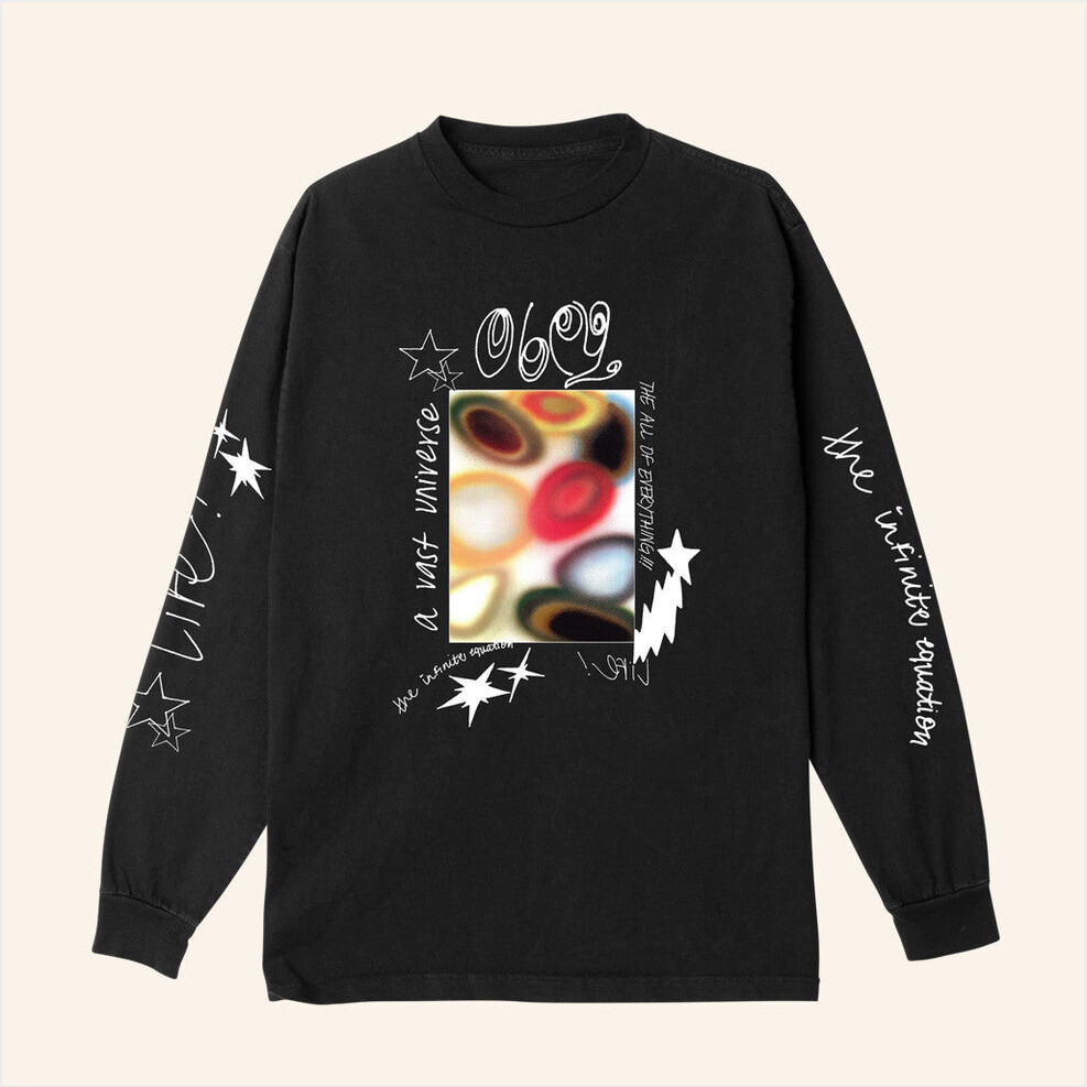 Vast Universe Pigment Long Sleeve T-Shirt Obey Clothing Merch Best Friend Birthday Gifts