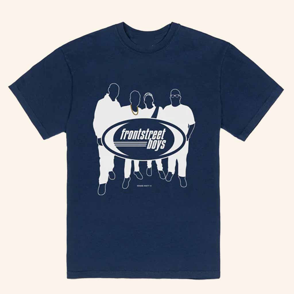 Vegas Matt Merch Frontstreet Boys T-Shirt Gifts For Brother