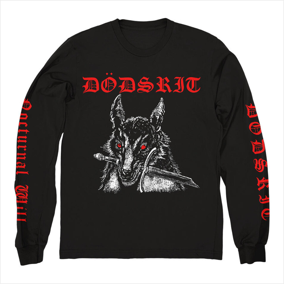 Verathanas Long Sleeve Shirt DÃ¶dsrit Merch DÃ¶dsrit Shirt Father's Day Gifts For Metal Music Lovers