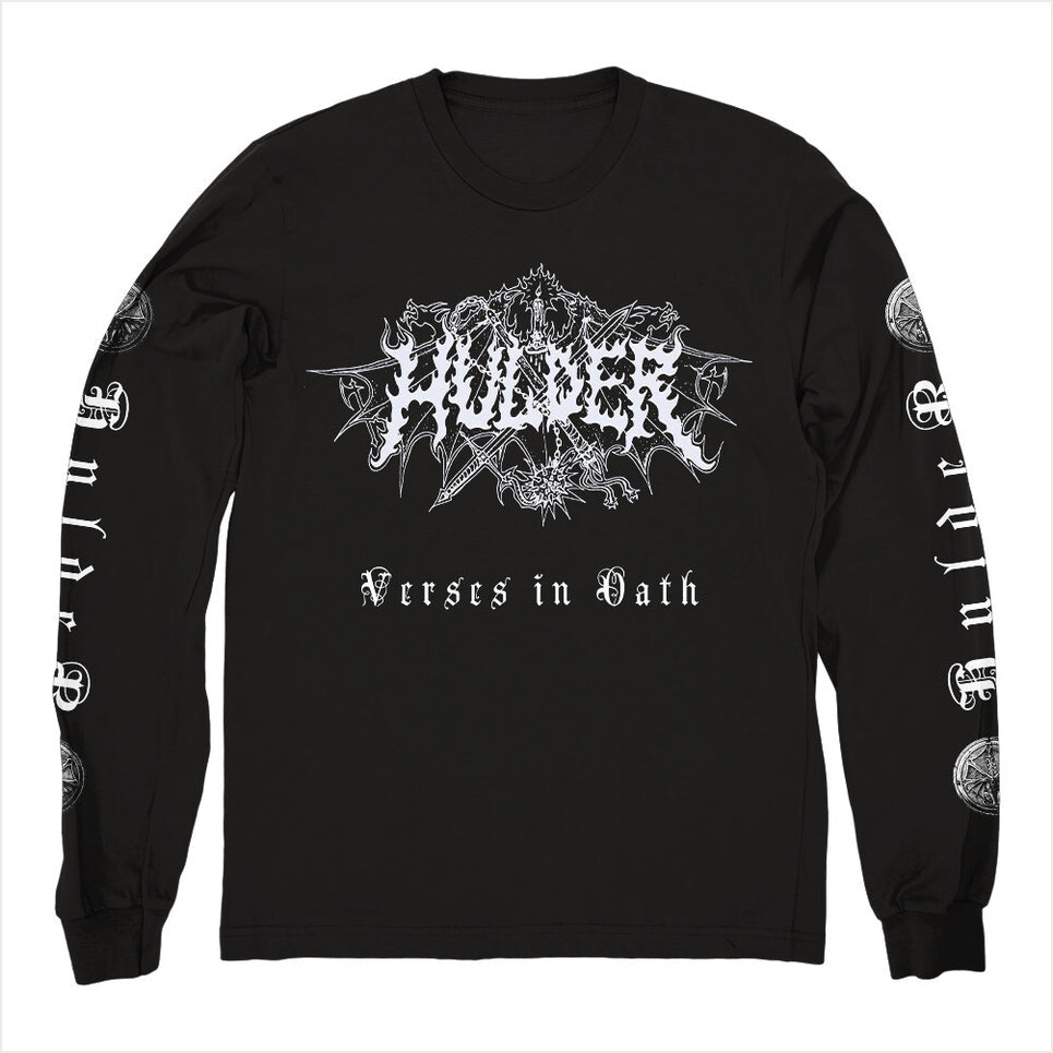 Verses In Oath Long Sleeve Shirt Hulder Merch Hulder Shirt Dad Gifts For Father's Day 2025