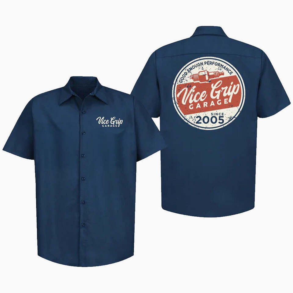 Vice Grip Garage Merch VGG Good Enough Performance Since 2005 Hawaiian Shirt Gifts For Dad