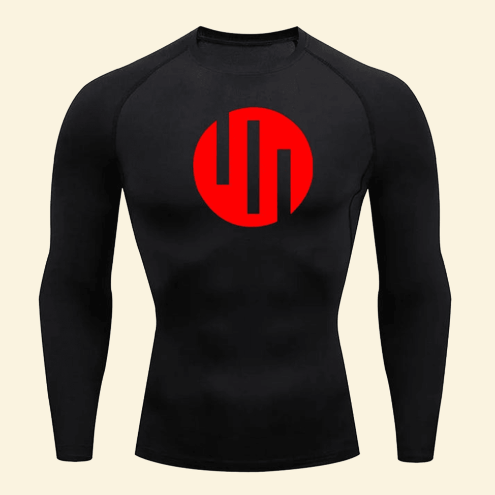 Viltrumite Compression Rash Guard Viltrum Long Sleeve T-Shirt Father's Day Gifts For Husband