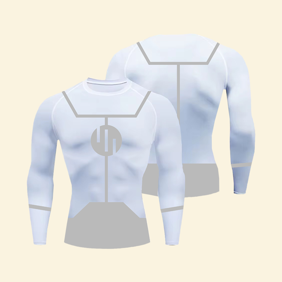 Viltrumite Compression Shirt Conquest Viltrumite Compression Shirt Long Sleeve Father's Day Gifts For Him