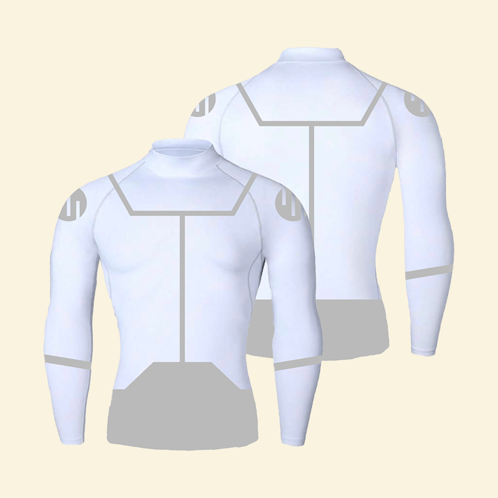 Viltrumite Compression Shirt Long Sleeve Viltrumite Mark Compression Shirt Father's Day Gifts