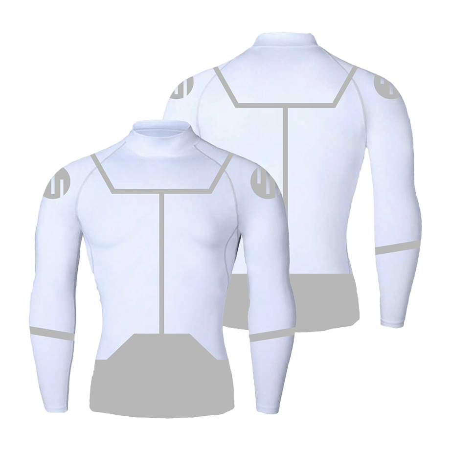 Viltrumite Compression Shirt Long Sleeve Viltrumite Mark Compression Shirt Father's Day Gifts