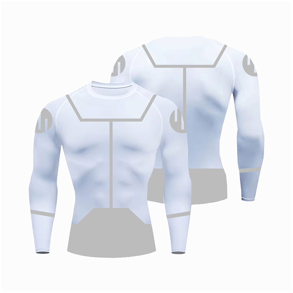 Viltrumite Mark Compression Shirt Long Sleeve Viltrumite Compression Shirt Father's Day Gifts