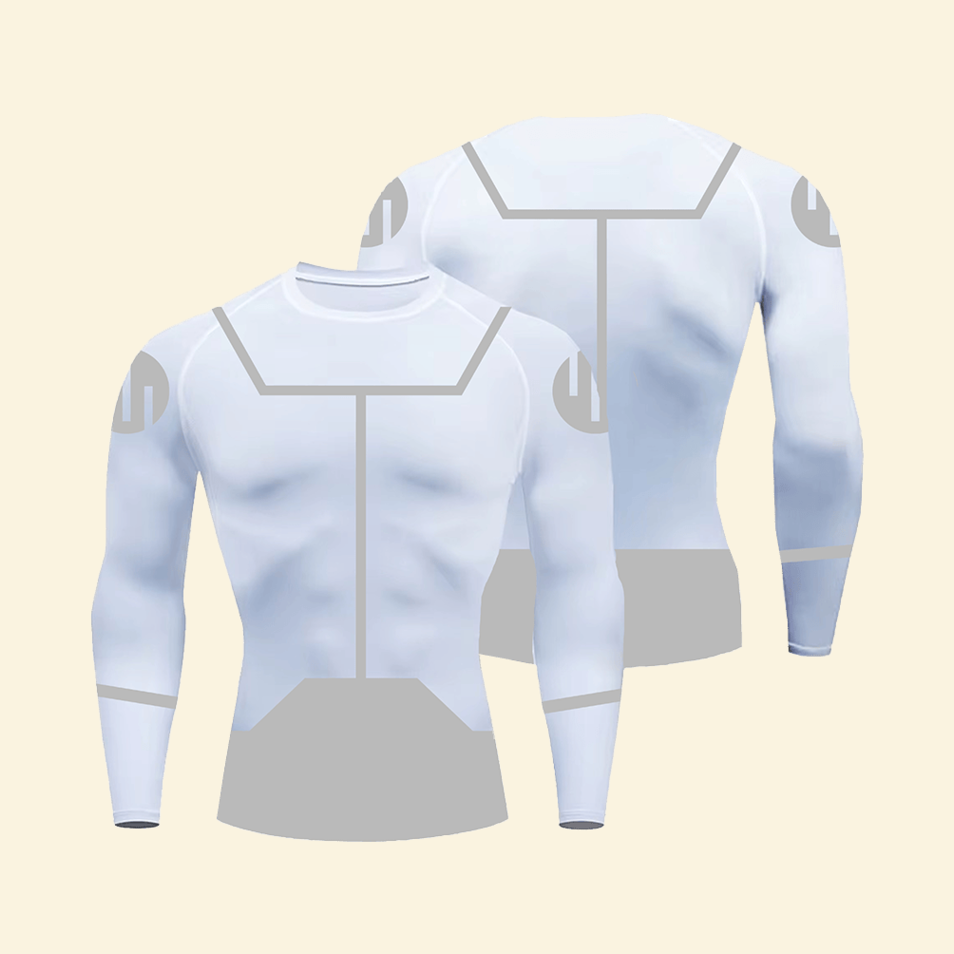 Viltrumite Mark Compression Shirt Long Sleeve Viltrumite Compression Shirt Father's Day Gifts