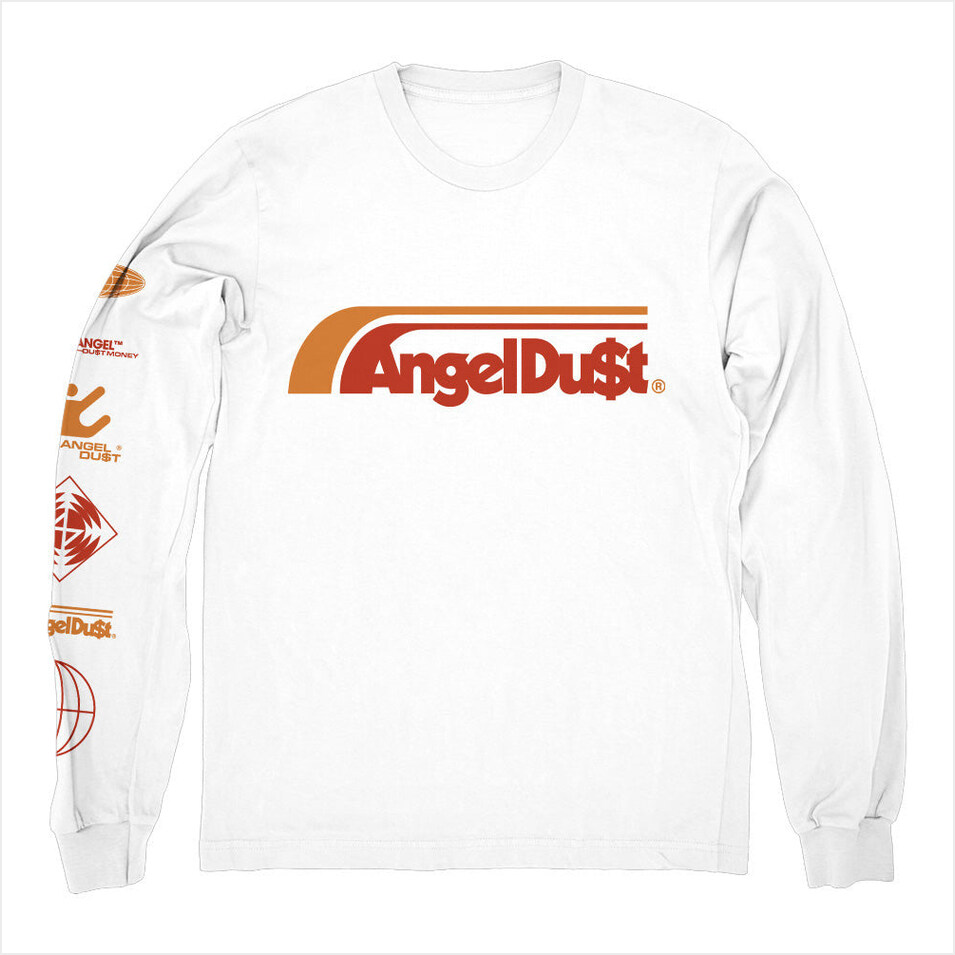 Vintage Long Sleeve Shirt Angel Dut Merch Angel Dut Shirt Father's Day Gifts For Metal Music Lovers