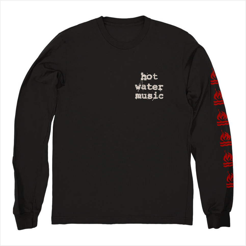 Vows Long Sleeve Shirt Hot Water Music Merch Hot Water Music Shirt Father's Day Best Friend Gifts