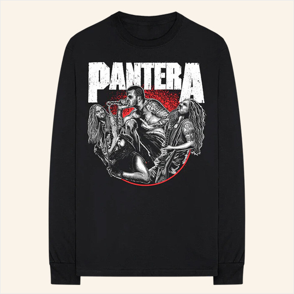 Vulgar Display Of Power Long Sleeve Shirt Pantera Merch Birthday Gift Ideas For Friends