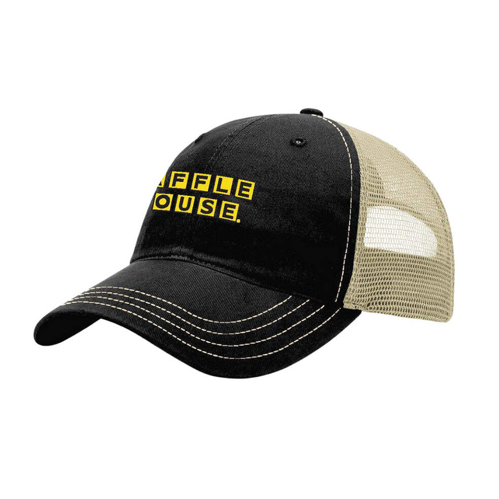 Waffle House Hat Embroidered Trucker Hat Gift Ideas For Friends Birthday Gifts For Besties