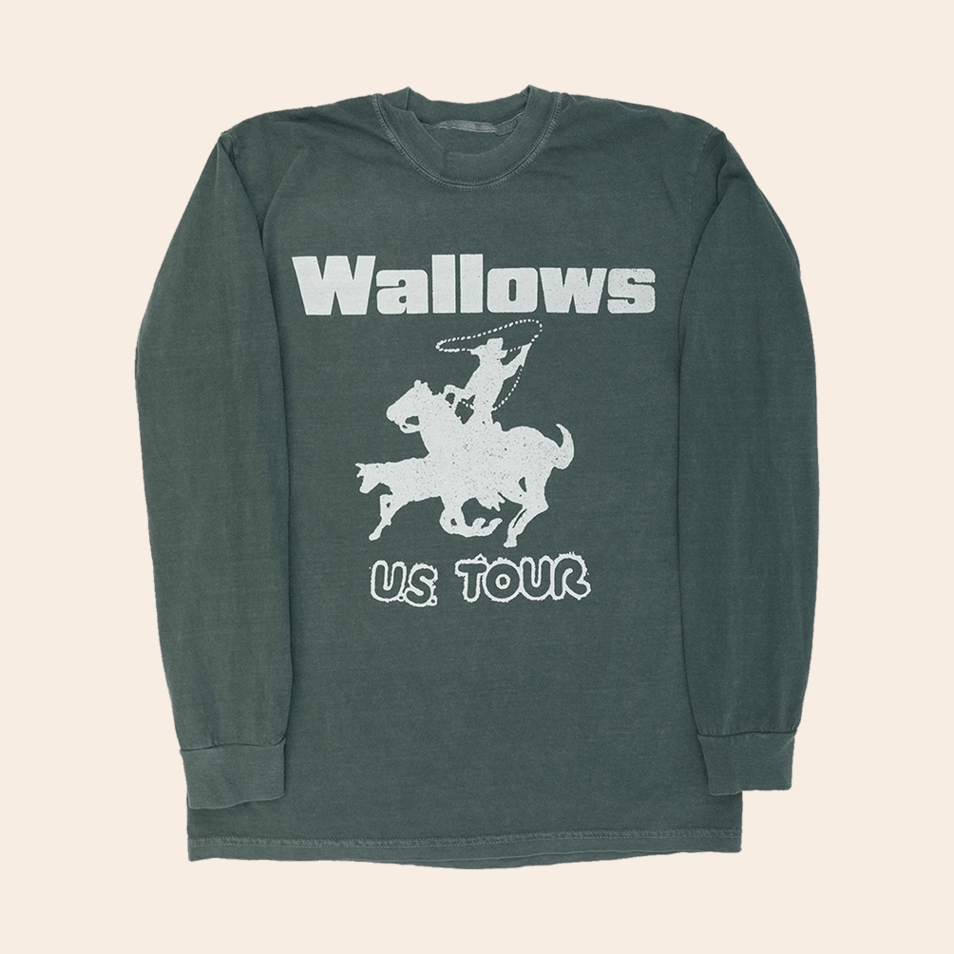 Wal Horseman Long Sleeve T-Shirt Wallows Merch Good Fathers Day Gifts For Rock Band Fans