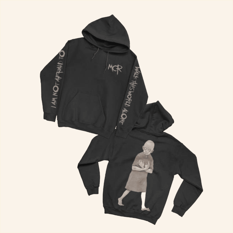 Walk This World Alone Hoodie My Chemical Romance Merch Dad Birthday Gifts BFF Gifts