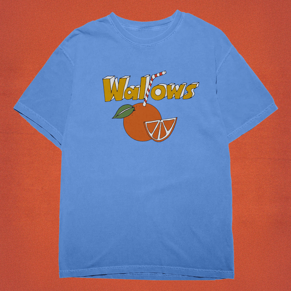 Wallows Tour Merch Wallows Sippy T-Shirt Best Father's Day Gifts For Husband Gifts For Besties