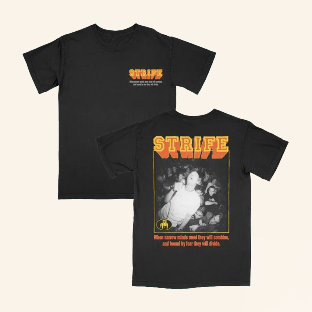 War Records Merch Strife Narrow Minds Shirt Gifts For Dudes