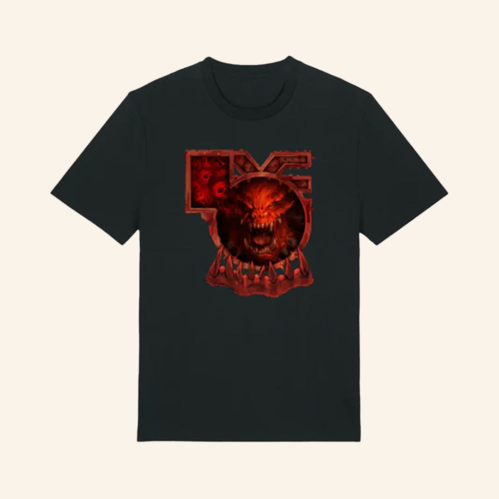 Warhammer Merch World Eaters Bloodthirster T-Shirt Gift Ideas For Dad