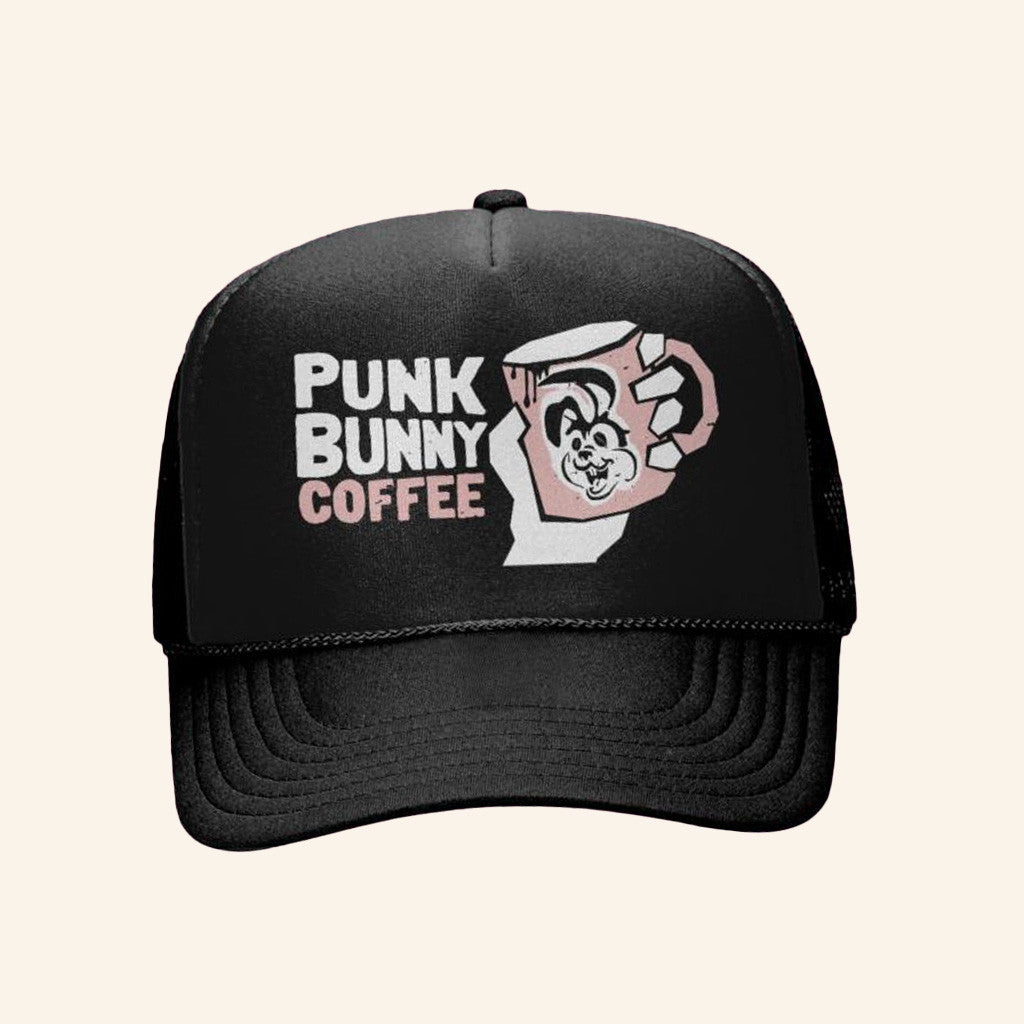 Warner Music Merch Green Day Punk Bunny Trucker Hat Gift Ideas For Boyfriend