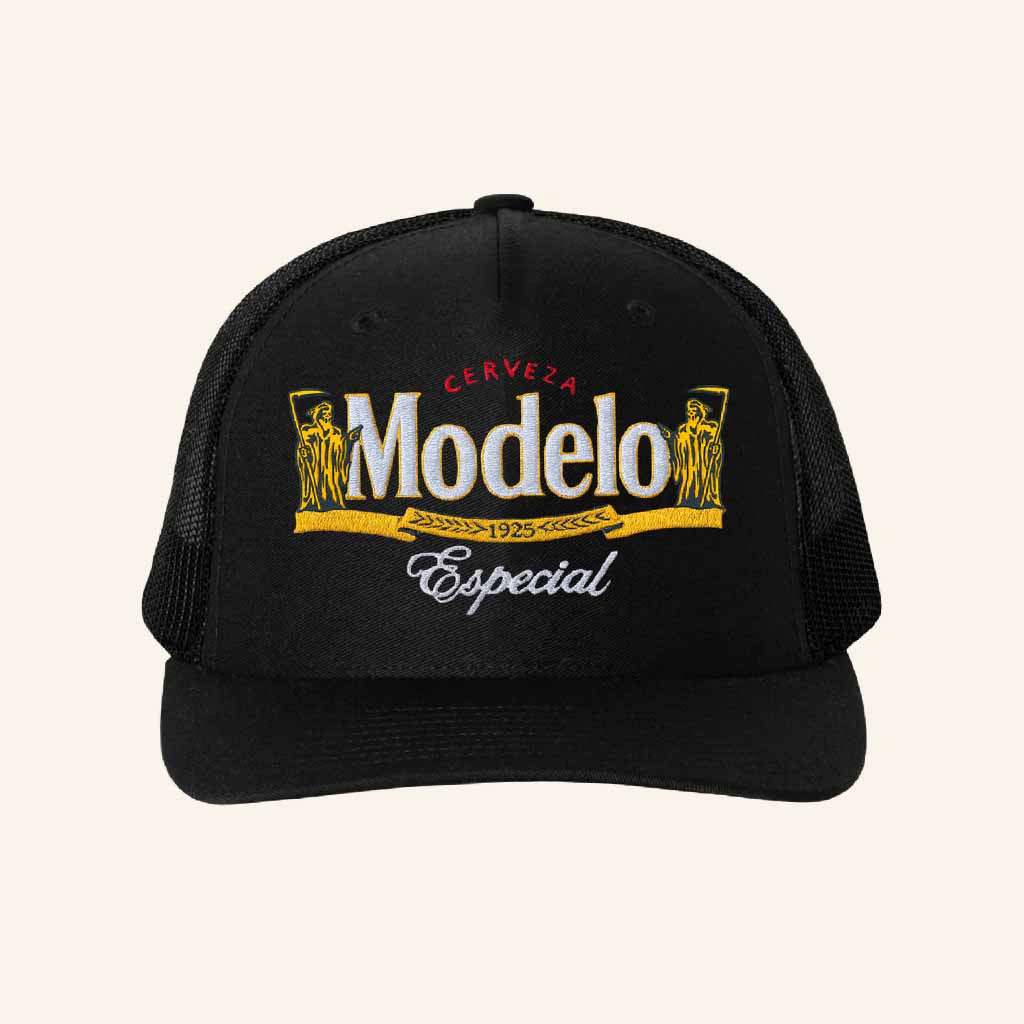 Warren Lotas Merch Cerveza Modelo Especial 1925 Trucker Hat Present For Husband