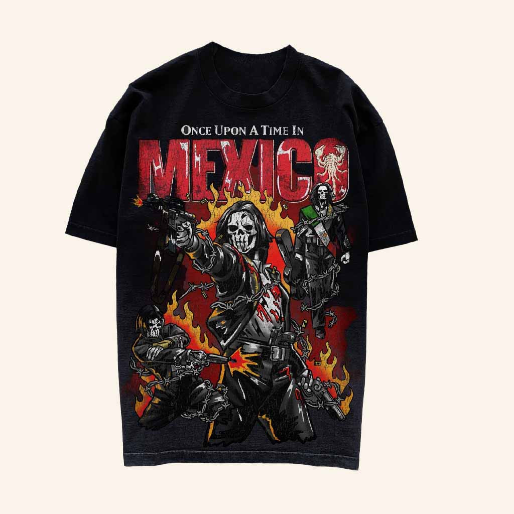 Warren Lotas Merch El Mariachi Once Upon A Time Mexico T-Shirt Gift For Friend