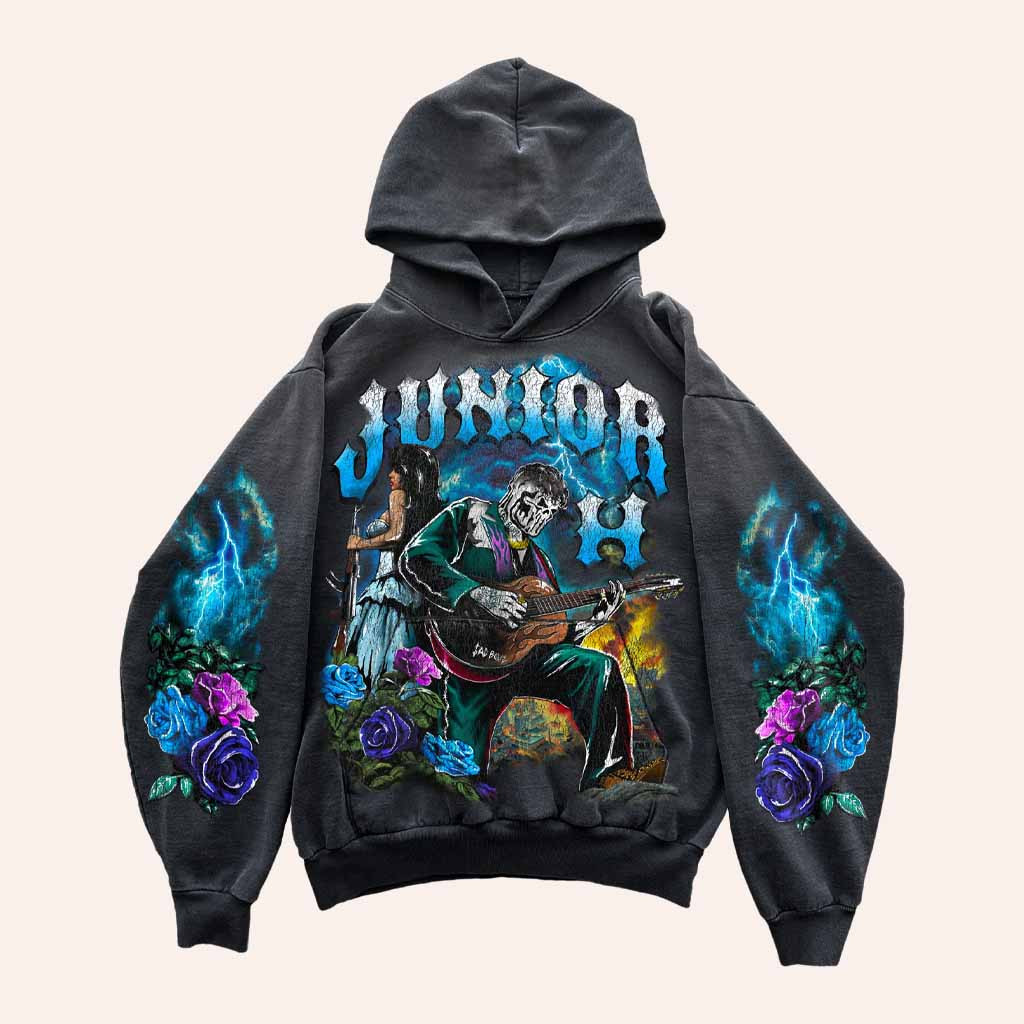 Warren Lotas Merch Junior H Hoodie Birthday Gift Ideas For Boyfriend
