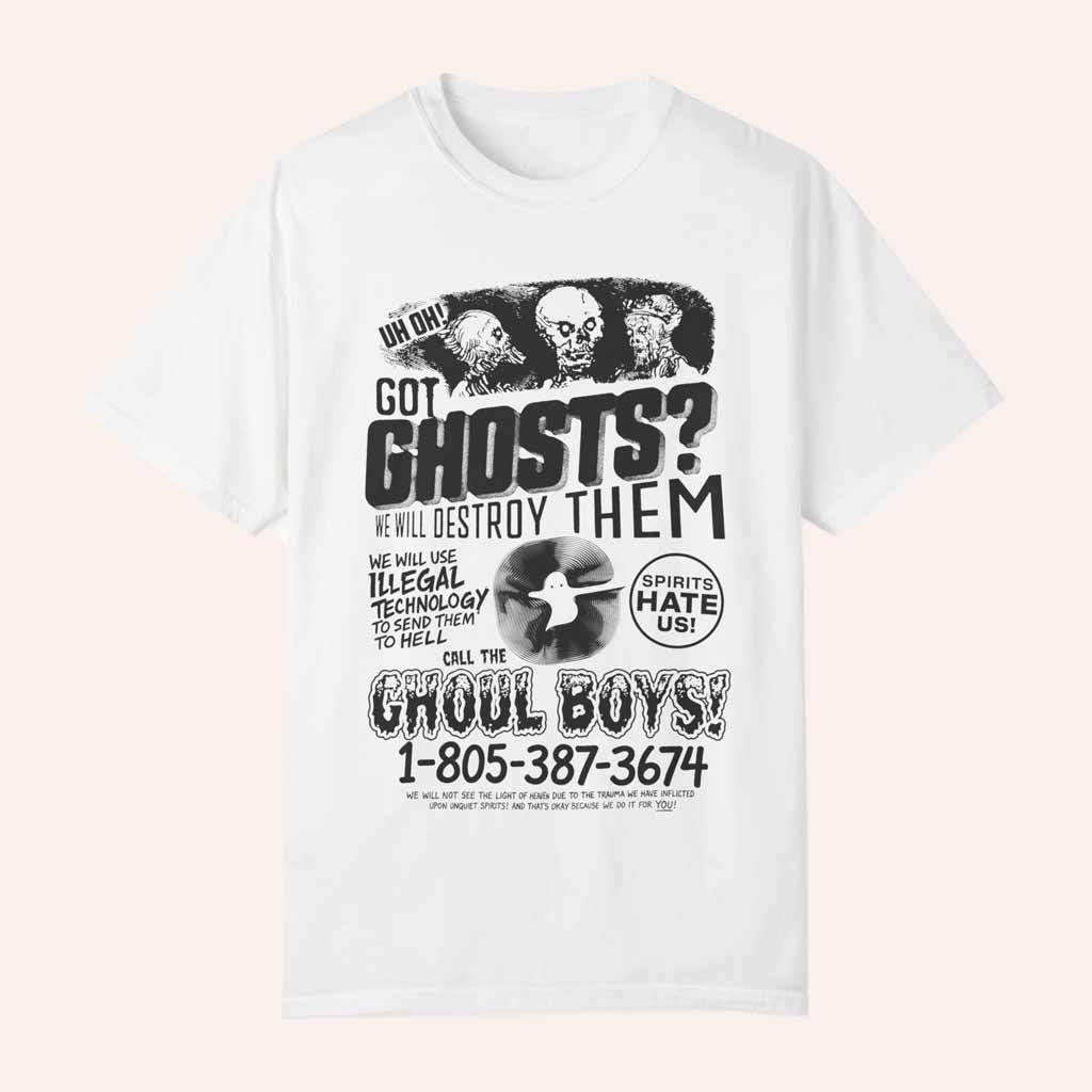 Watcher Merch Ghoul Boys Shirt Unique Halloween Gift For Boyfriend